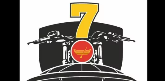 7 Rozpoczęcie Sezonu Motocyklowego 2024 Łódź - 14 kwietnia Logo