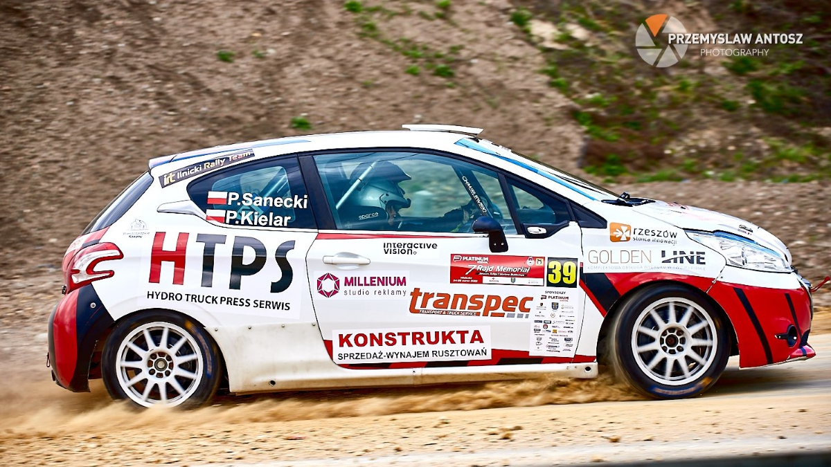 8 Rajd Memoriał Janusza Kuliga i Mariana Bublewicza 12–14.04.2024 Wieliczka