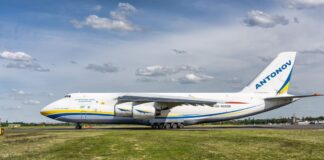 AN -124 Największy samolot świata