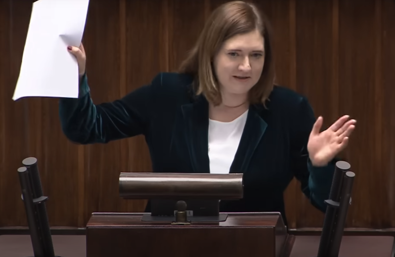 Gembicka zadrwiła z Koalicji i Kołodziejczaka. “Jesteście koalicją oszustów”