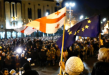 Gruzja: Tłumy protestują przeciwko "ustawie rosyjskiej"