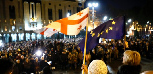 Gruzja: Tłumy protestują przeciwko "ustawie rosyjskiej"