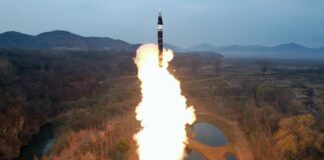 Korea Północna testuje nową broń