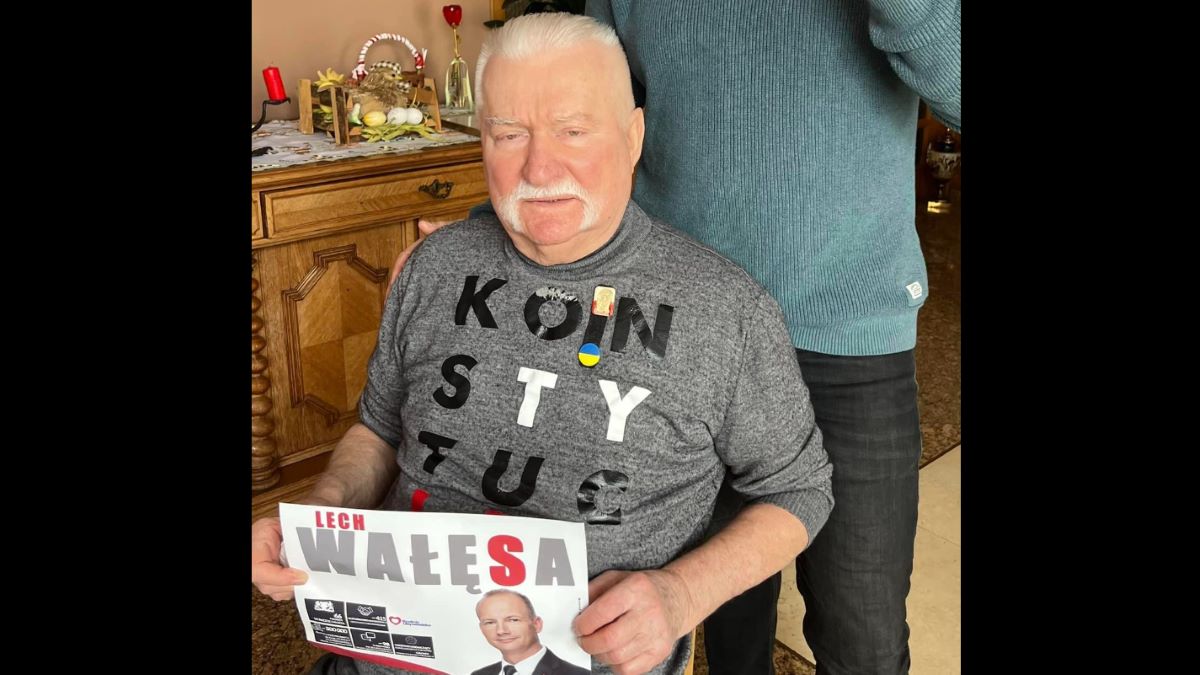 Lech Wałęsa nie został radnym w Gdańsku, a teść  jaki jest każdy widzi. 