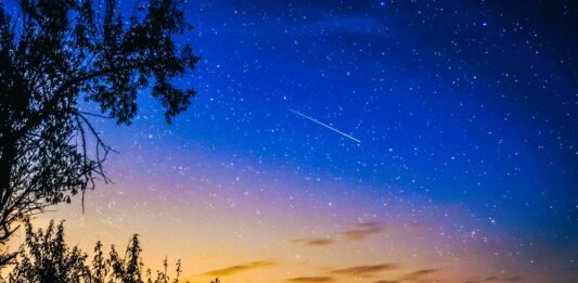 Lirydy - deszcz meteorów jak obserwować