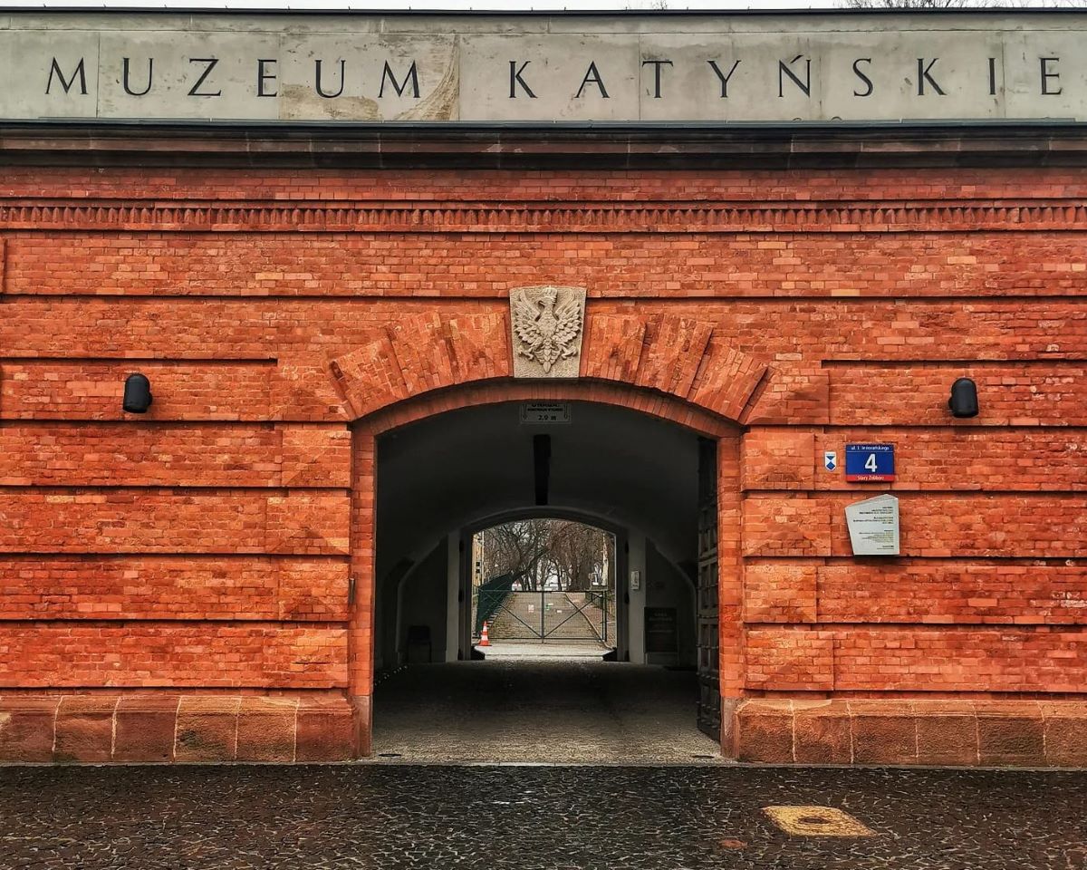 Muzeum Katyńskie w warszawskiej Cytadeli spacer 7.04.2024