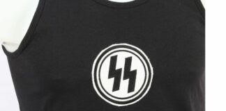 Na koszulce reprezentacji Niemiec symbole używane przez SS - koszulka sportowa SS
