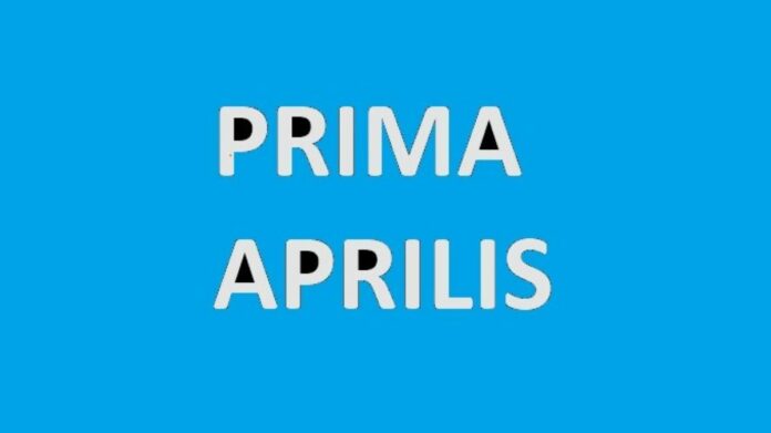 Prima Aprilis czyli pierwszy kwietnia i lany poniedziałek czyli dwa w jednym