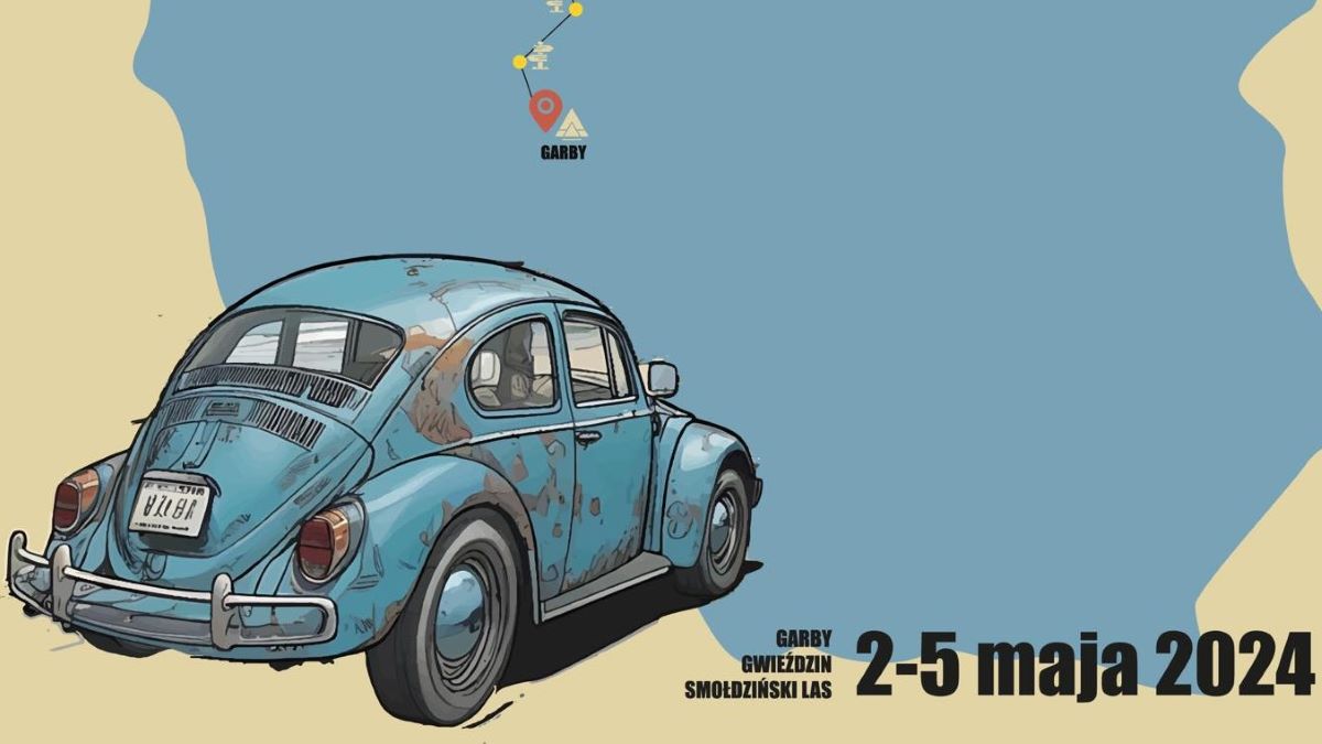 Rajd z Wiatrem 2-5.05.2024 Smołdziński Las-Garby