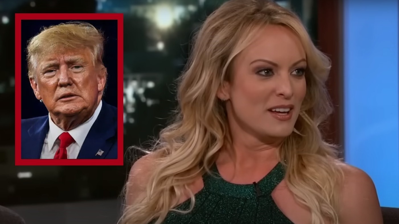 Donald Trump staje przed sądem w Nowym Jorku w sprawie zapłaty dla Stormy Daniels