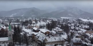 Śnieżna aura w Tatrach. Drugi Stopień Zagrożenia Lawinowego