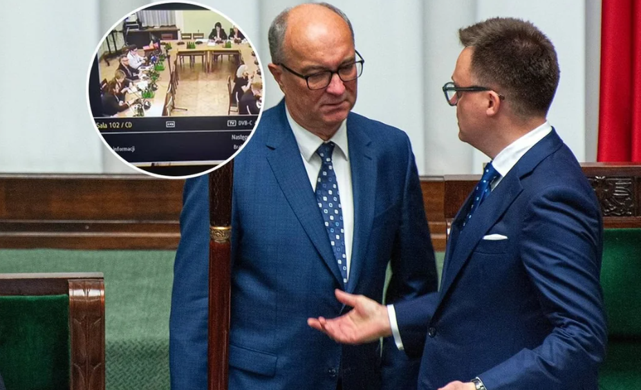 Czarzasty Marzy o Prywatnym Sejmie