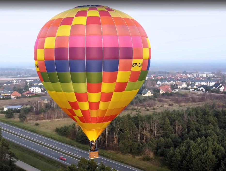 Dron i nowa apka, teraz więcej ciekawych filmów, zobacz jak wygląda nasze Legionowo z dużej wysokości w 4k