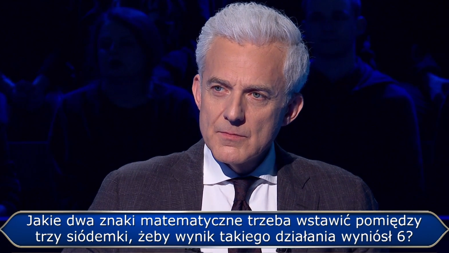 Matematyczne wyzwanie w milionerach. Uczestniczka poległa. A Ty znasz odpowiedź?
