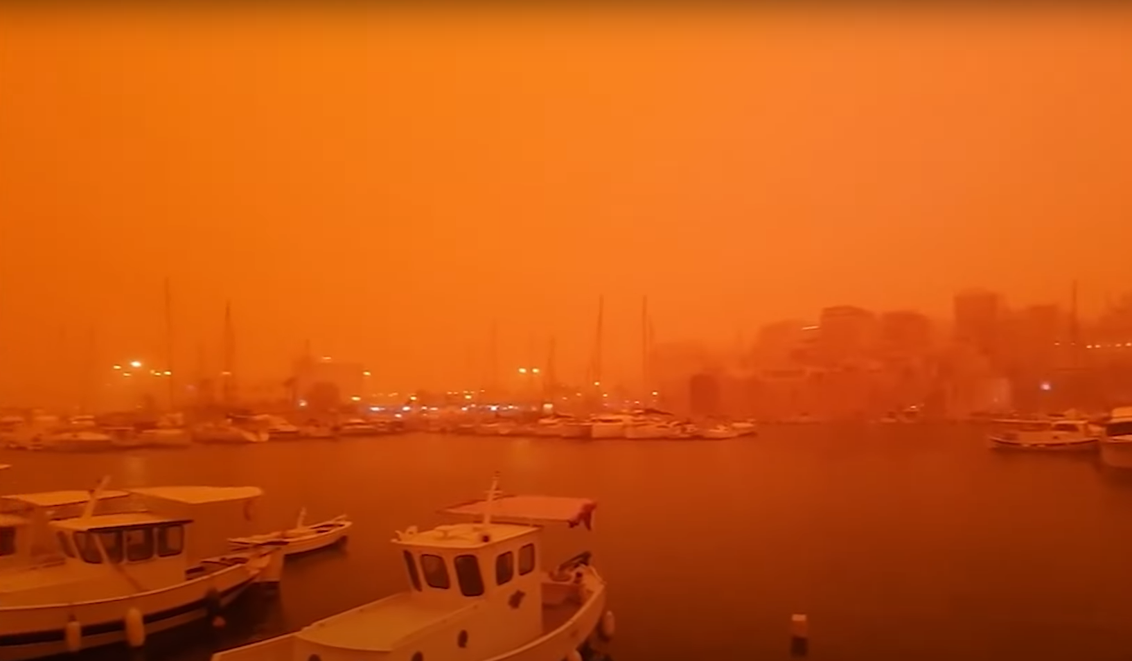 Pył saharyjski: co to jest i jakie stwarza zagrożenie?