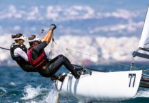 żeglarski sprawdzian przed Olimpiadą, Polacy na prowadzeniu w regatach o Puchar Księżniczki Zofii a to daje nadzieje na medal olimpijski