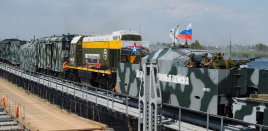 rosyjskie pociągi agitacyjne