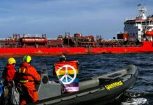 ruski tankowiec i greenpeace