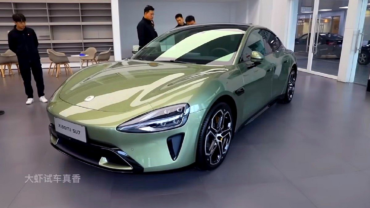 Firma Xiaomi ogłosiła oficjalną cenę swojego pierwszego samochodu elektrycznego Speed Ultra 7 (SU7)