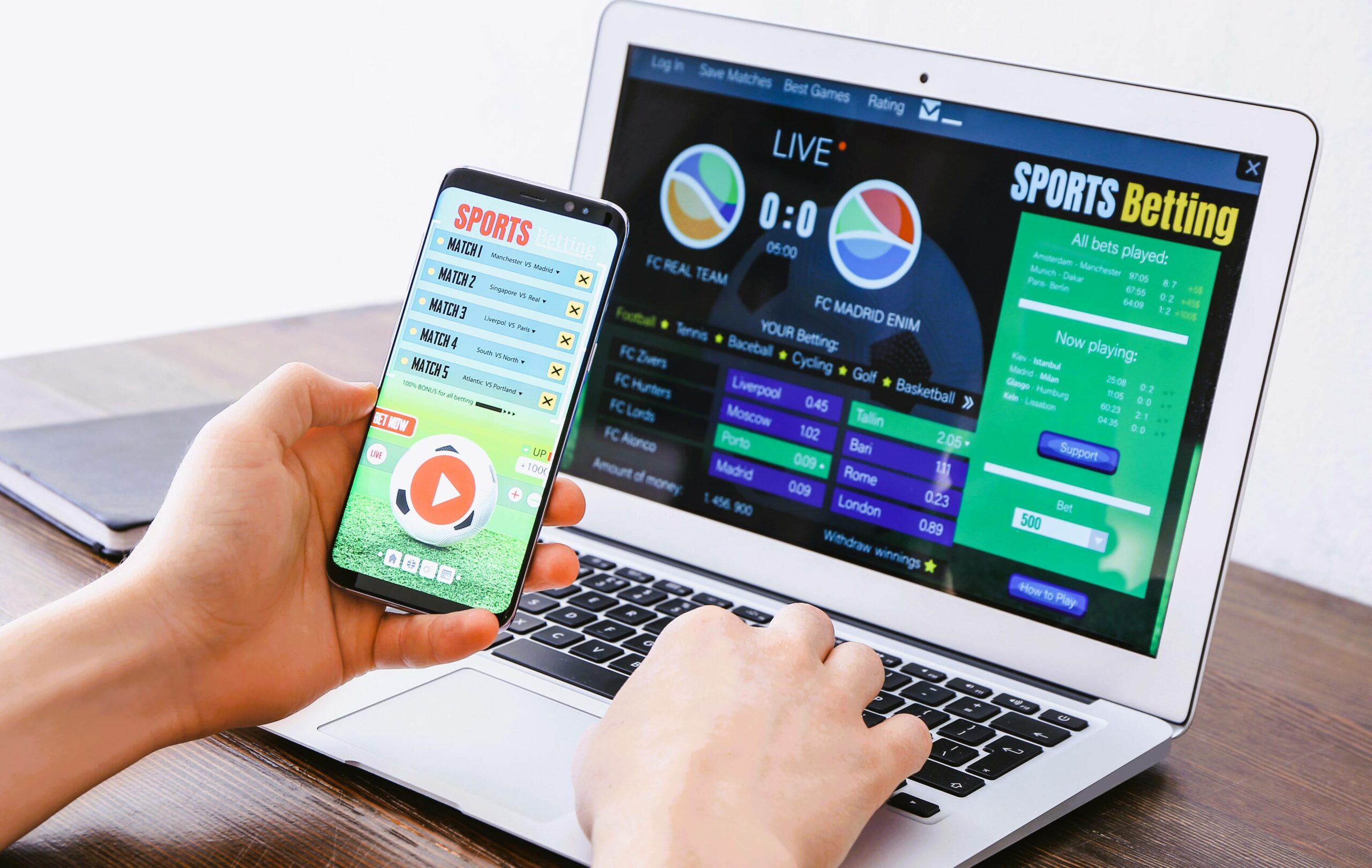 Zakłady sportowe a gry kasynowe: podobieństwa i różnice