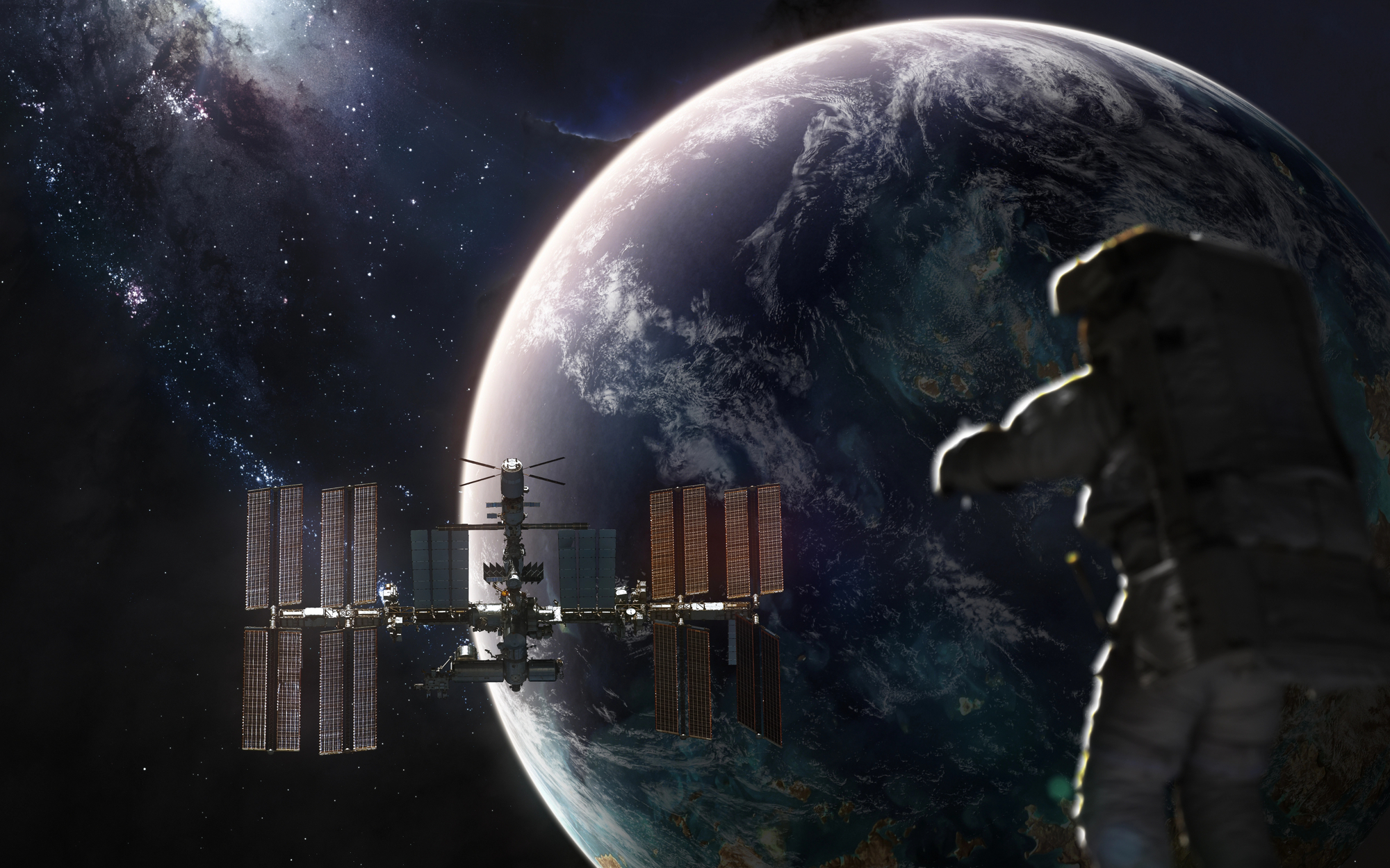 Międzynarodowa Stacja Kosmiczna ISS nad Polską! Nie przegap okazji, by zobaczyć ją na niebie!