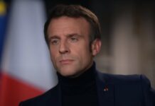 Macron argumentuje, że Europa nie powinna ustalać stałych granic w reakcji na agresję Rosji.