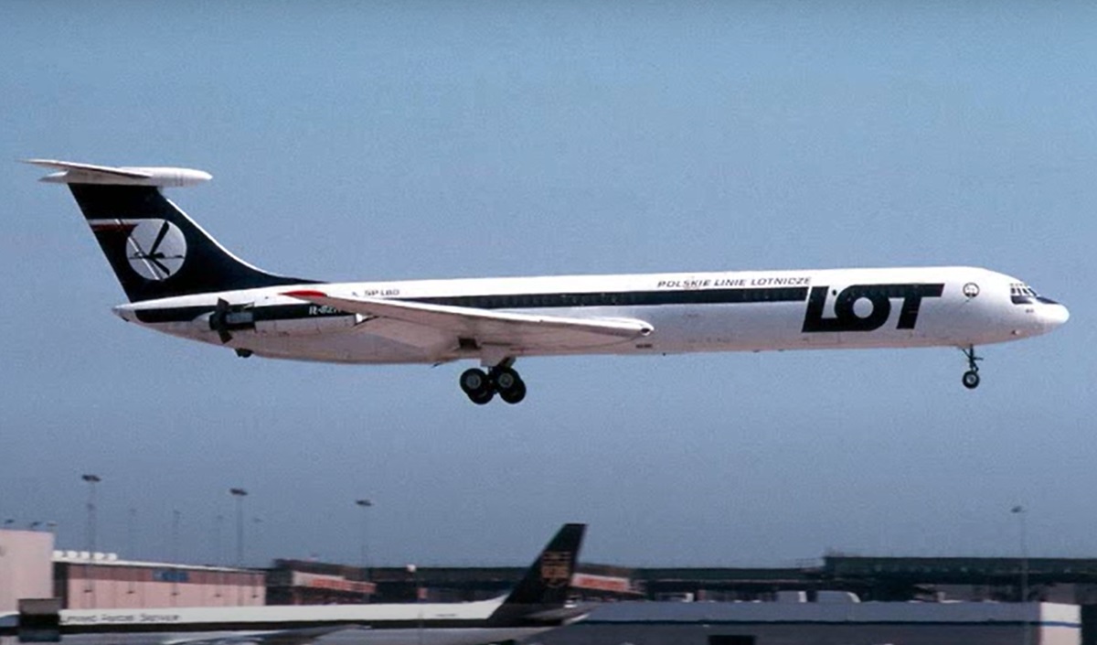 O 11:12 zgasła nadzieja! Katastrofa samolotu IŁ-62M Tadeusz Kościuszko. (nagranie)
