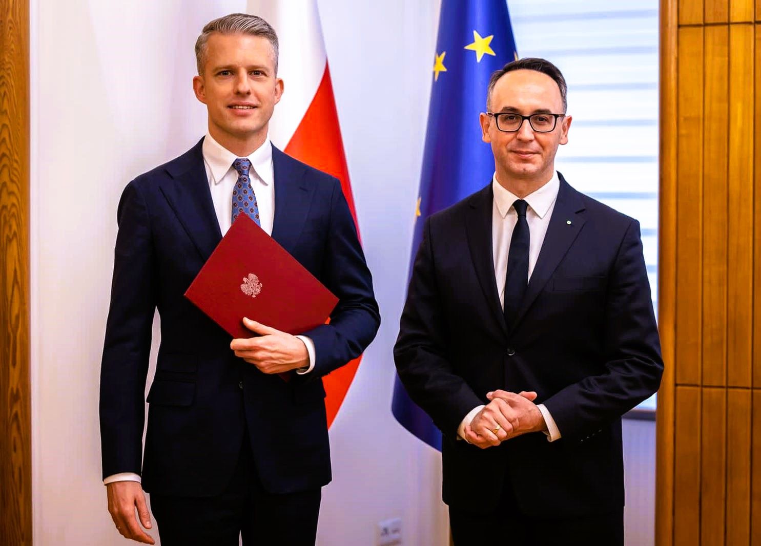 Marchewka na ostro czyli minister rozlicza