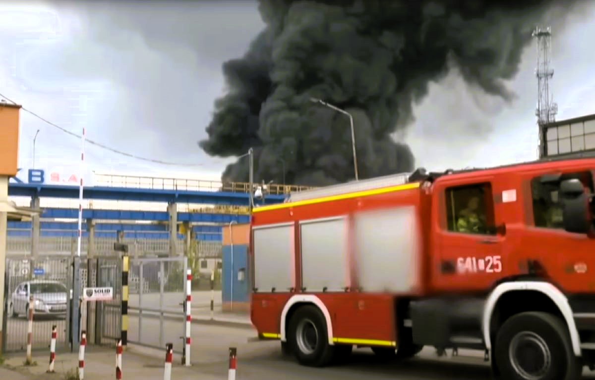 Centrum Handlowe Marywilska 44 – pożar obejmuje całe Centrum, czy Centrum jest objęte ubezpieczeniem?