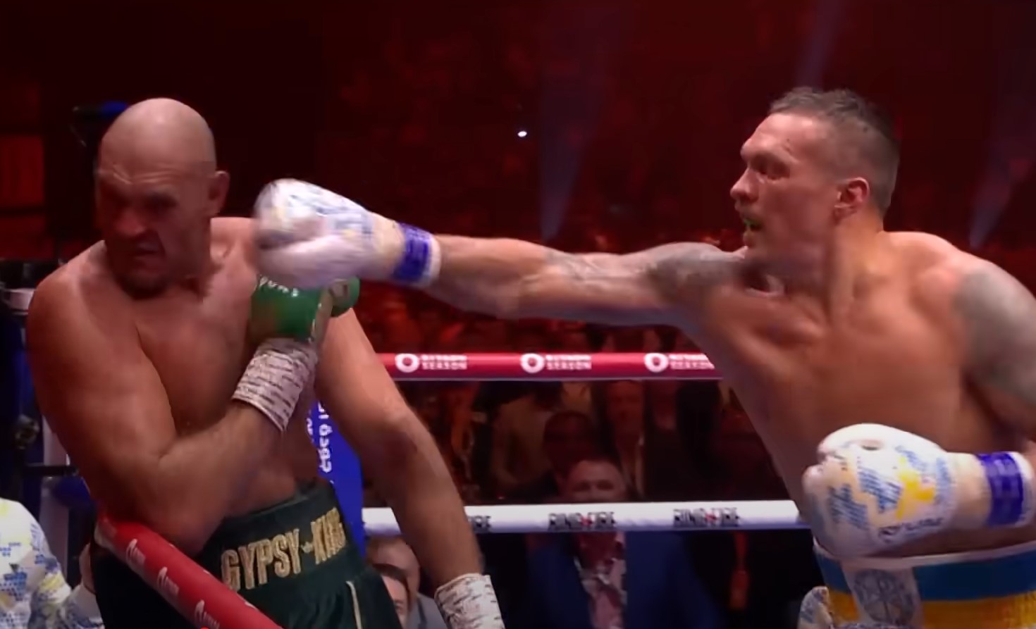 Usyk królem wagi ciężkiej! Niekwestionowany mistrz po epickiej walce