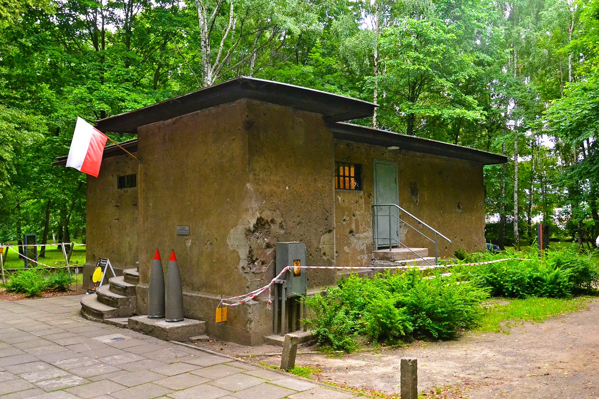 51 rocznicę Izby Pamięci, Wartownia nr 1 Westerplatte