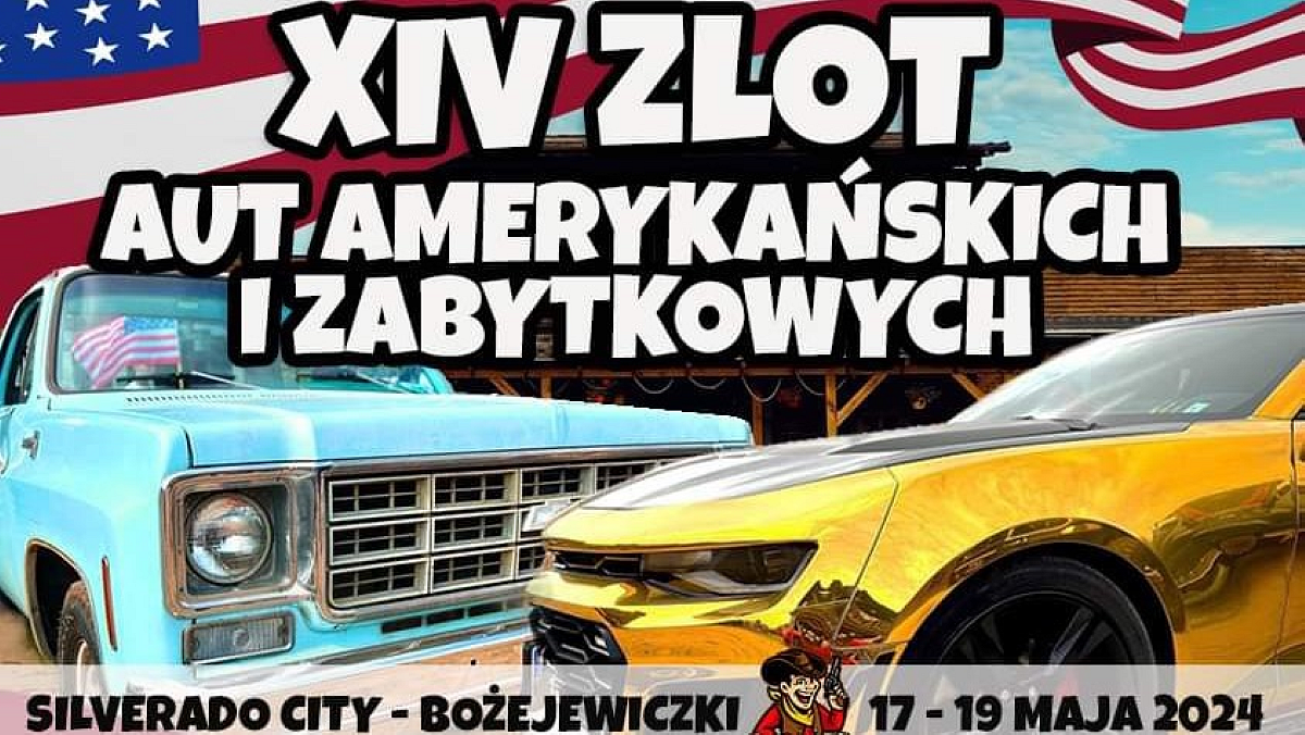 XIV Zlot Aut Amerykańskich i Zabytkowych 17-19.05.2024 SILVERADO CITY
