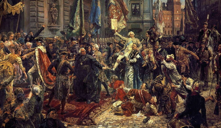 Konstytucja 3 Maja – akt narodowy o historycznym znaczeniu.