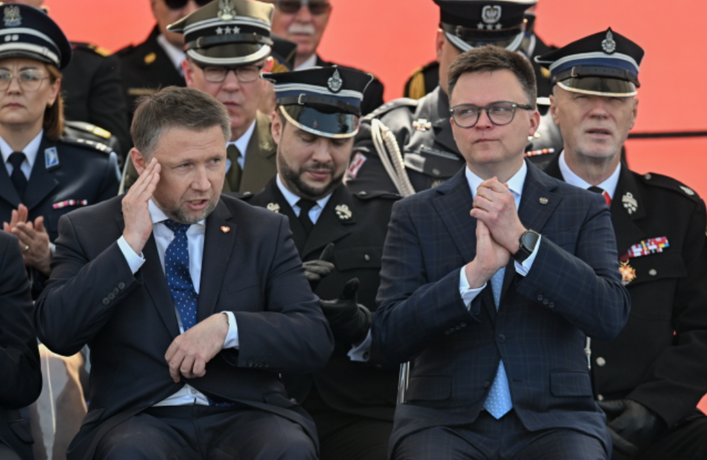 Czy Szef MSWiA Marcin Kierwiński był pod wpływem alkoholu? FILM