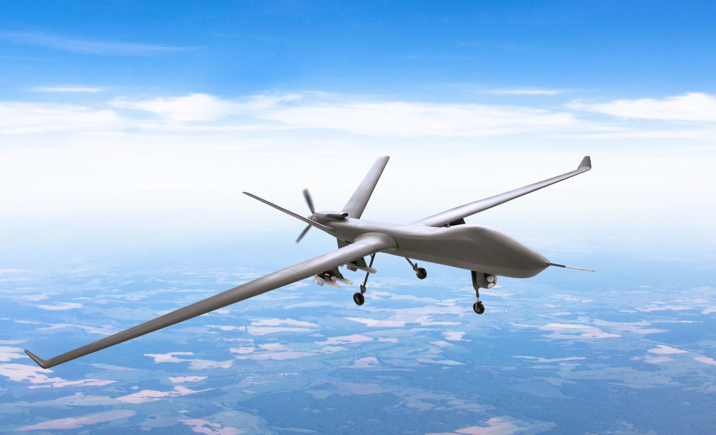 Mur dronów oddzieli Europę od Rosji