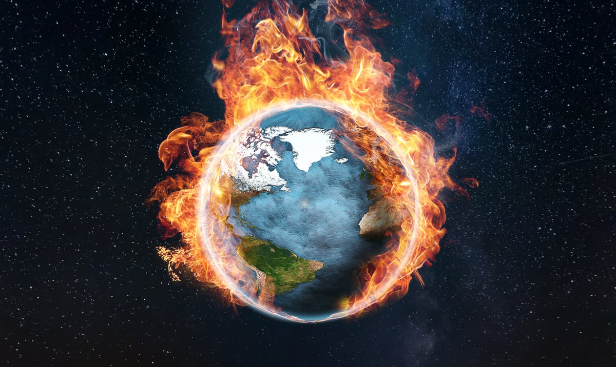 Kolejny przykład globalnego ocieplenia