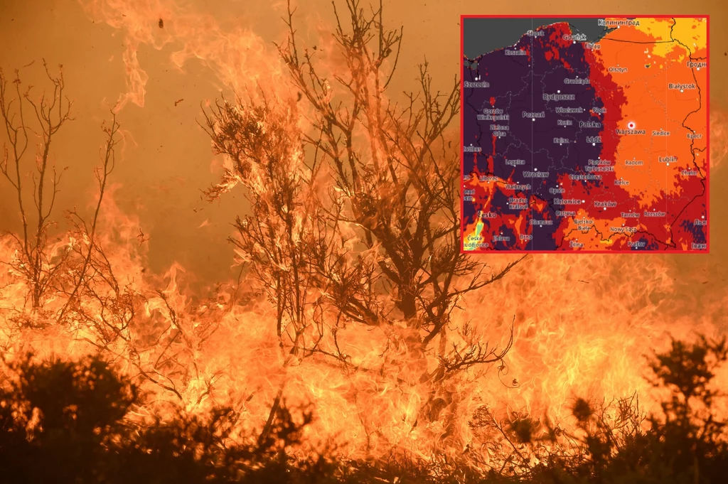 Ekstremalne zagrożenie pożarowe w całym kraju! Kilka kluczowych kroków jak się zabezpieczyć przed pożarem!