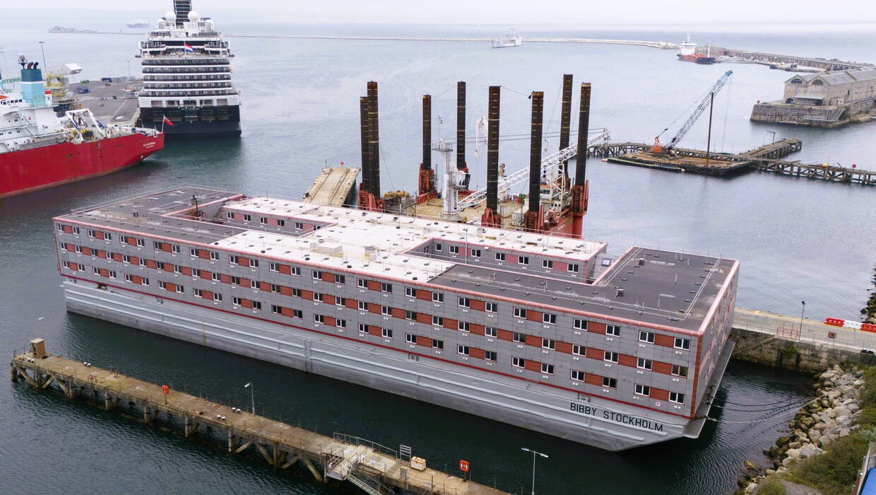 Brytyjski Rząd nie chce płacić za hotele emigrantów