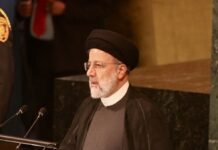 Czarny dzień dla Iranu – prezydent zginął w katastrofie śmigłowca śmierć prezydenta Iranu - przemawiający Ebrahim Raisi