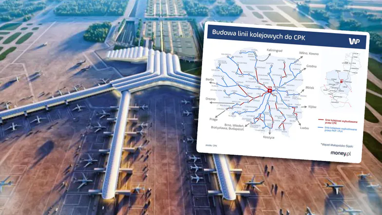 Plan Tuska dotyczący kolei dużych prędkości dla CPK