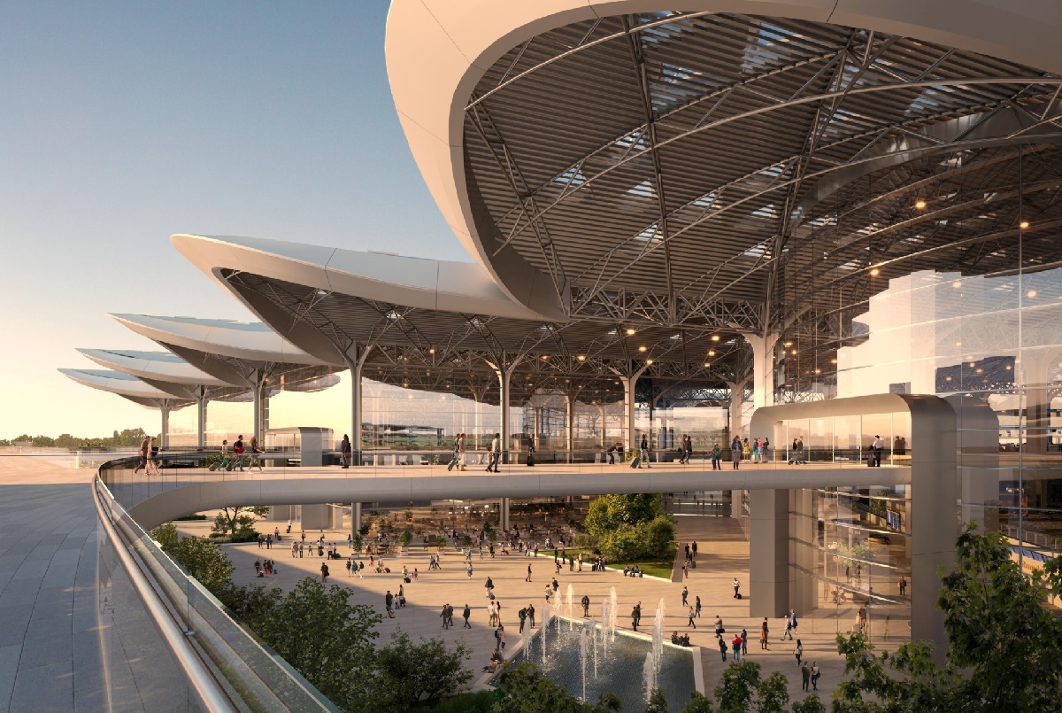 Donald Tusk obiecuje nowoczesne lotnisko, ale redukuje plany CPK – co za zmiana!