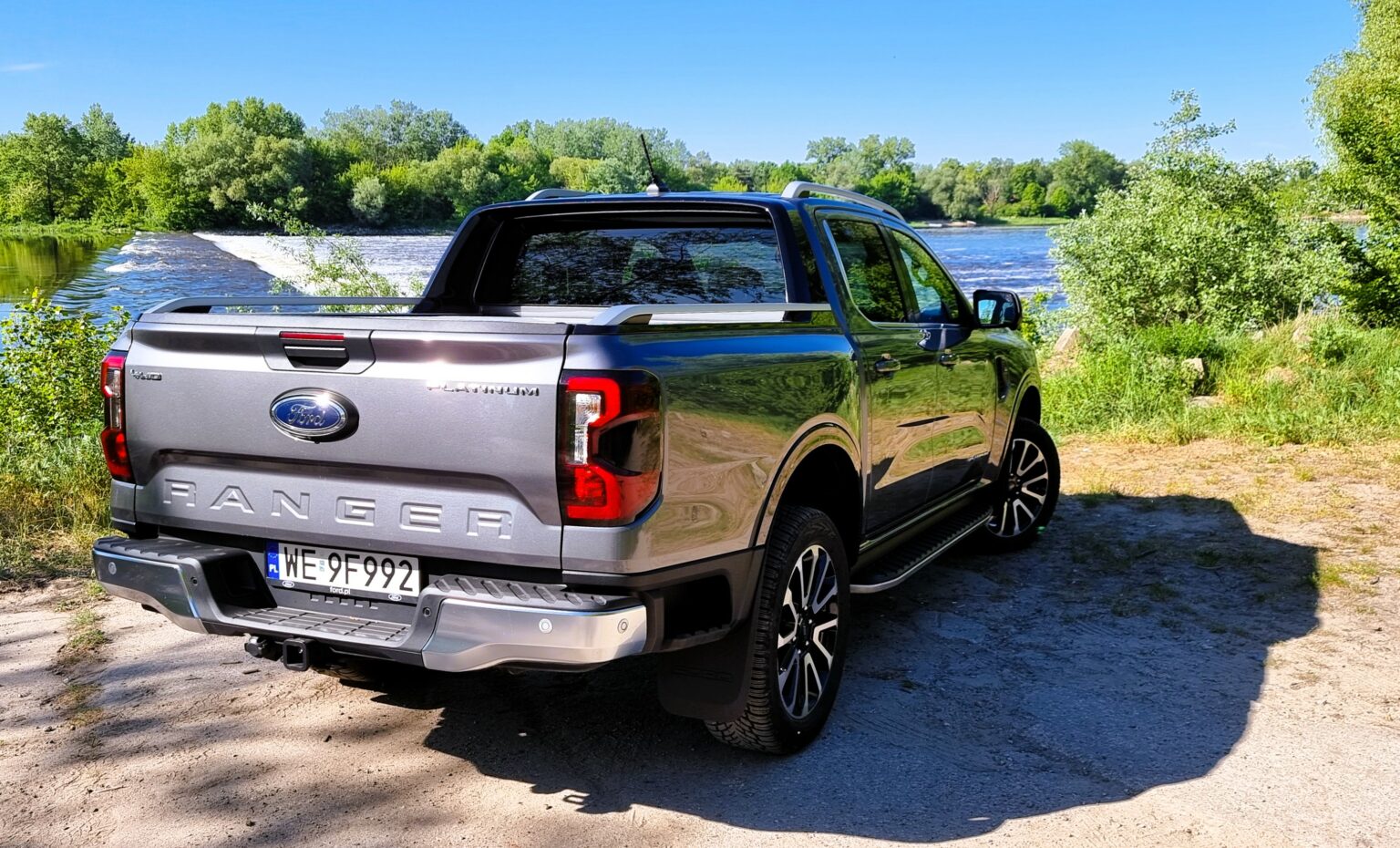 Ford Ranger Pla Ford Ranger Platinum - Radio Bezpieczna Podróż