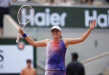 Iga Świątek idzie jak burza Iga Świątek idzie jak burza.