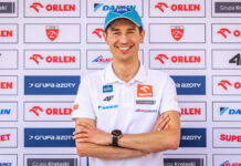 Kamil Stoch z nowym teamem Kamil Stoch z nowym teamem.