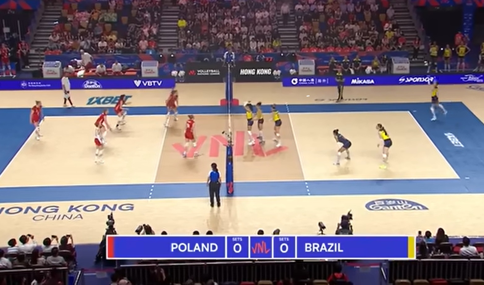 Co to był za mecz! Zwycięski thriller: Polki zdobywają brąz Ligi Narodów.