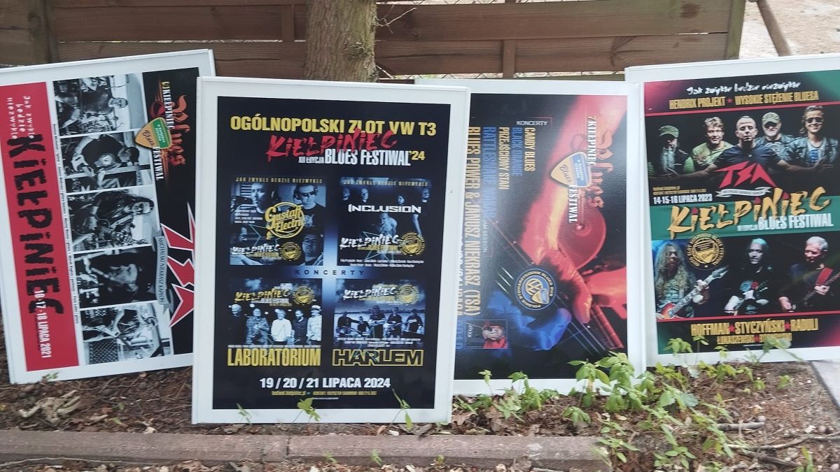 MOTO ZLOT BLUES FESTIWAL 19-21.07.2024 Kiełpiniec