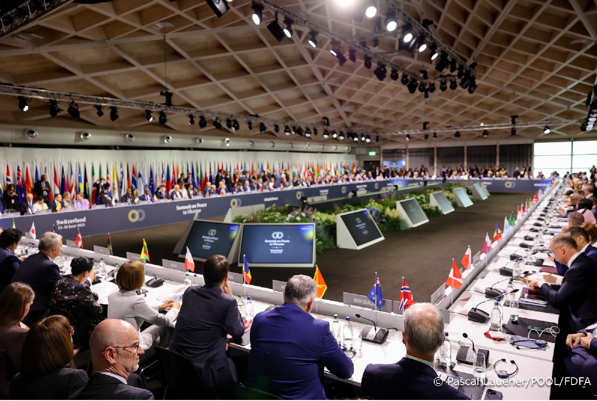 Szczyt Pokojowy w Szwajcarii: Światowi Przywódcy Wspólnie o Ukrainie