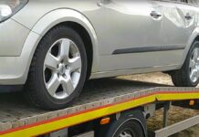 Werdykt o naprawach z ubezpieczenia OC – Sąd Najwyższy zdecydował. Uszkodzony Opel na lawecie