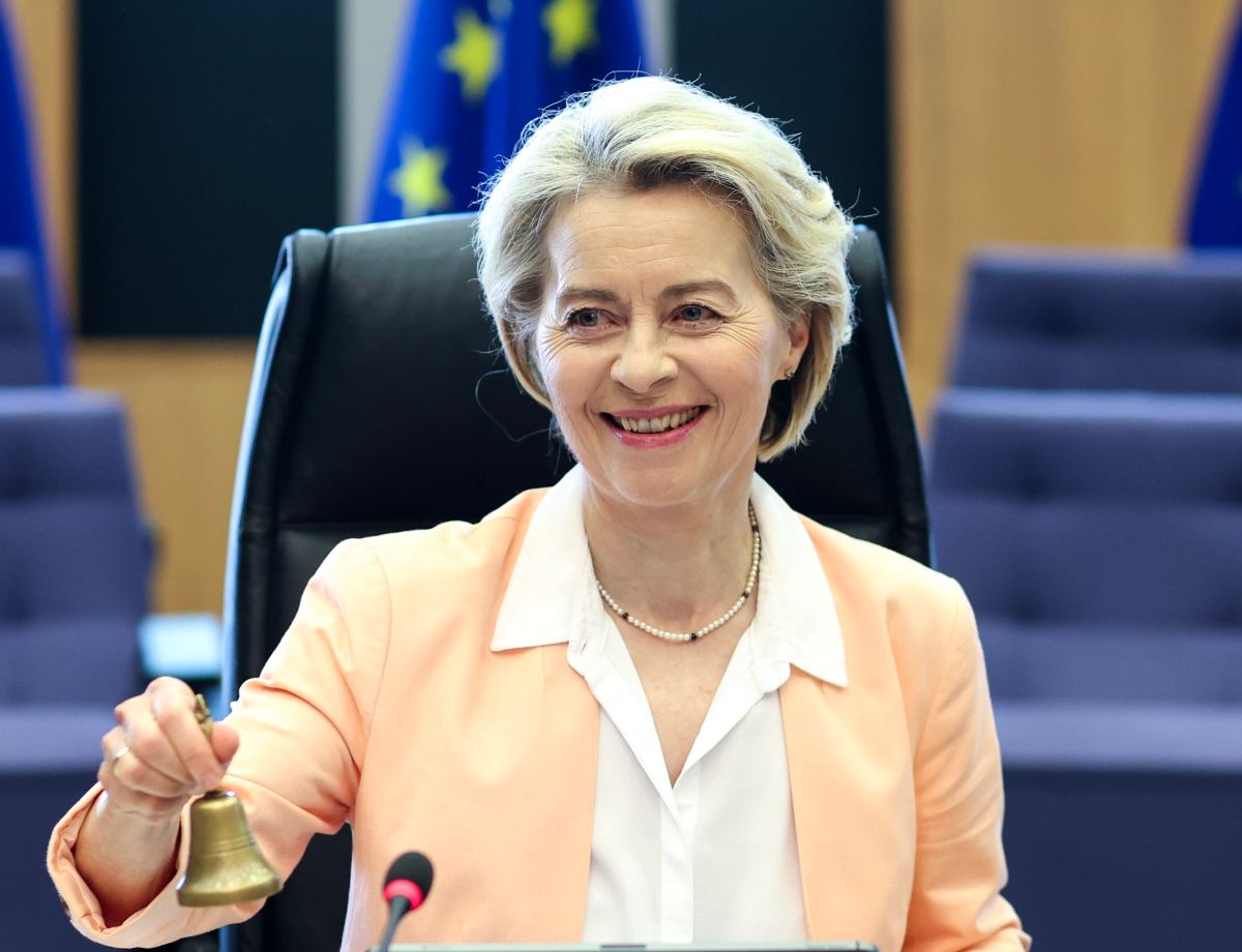 Ursula von der Leyen ponownie wybrana na przewodniczącą Komisji Europejskiej.