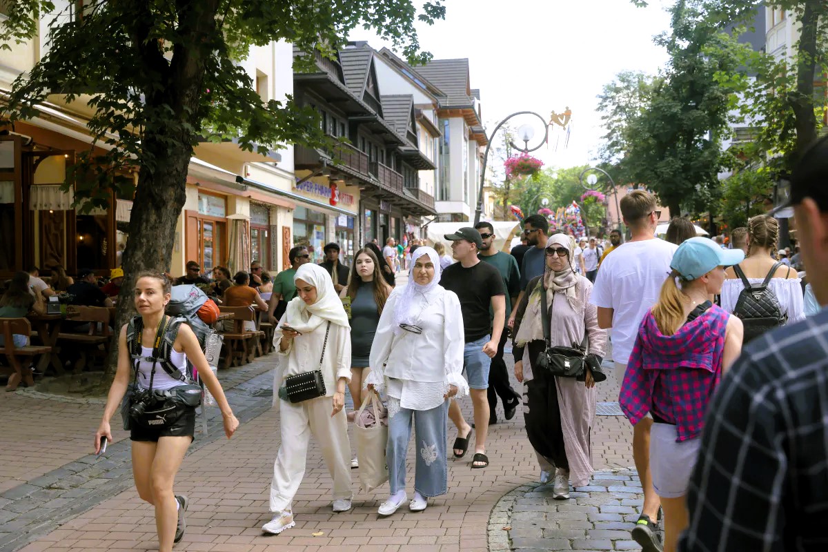 Arabowie w Zakopanem